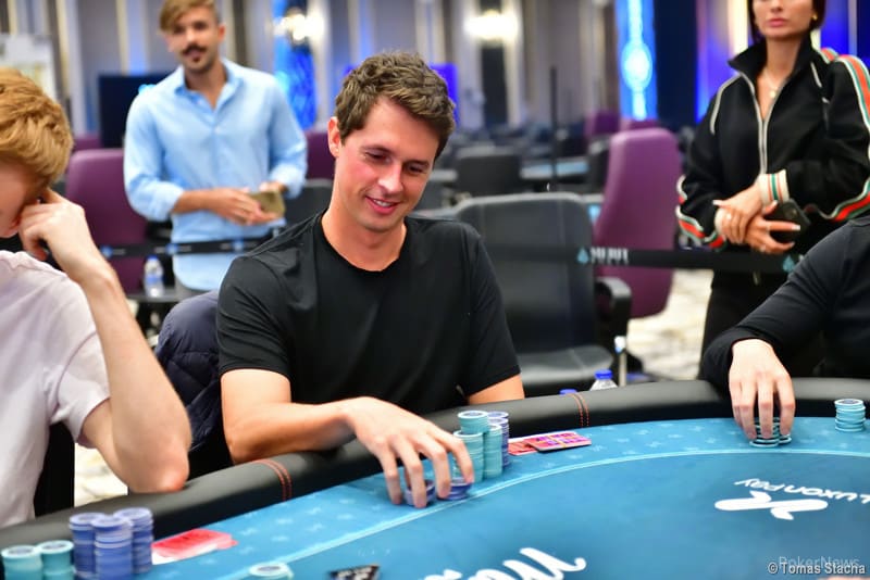 Volkmann fue el mejor latino del High Roller Luxon Pay MPP