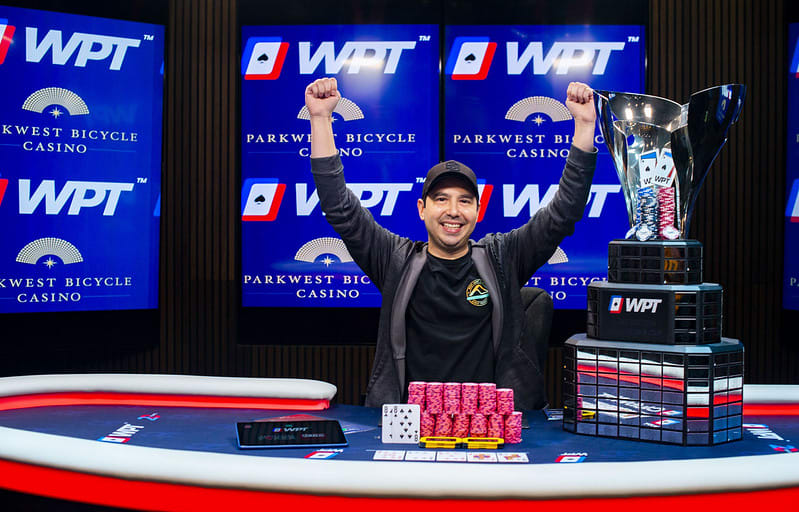 Joshua Pollock se convirtió en leyenda en el WPT