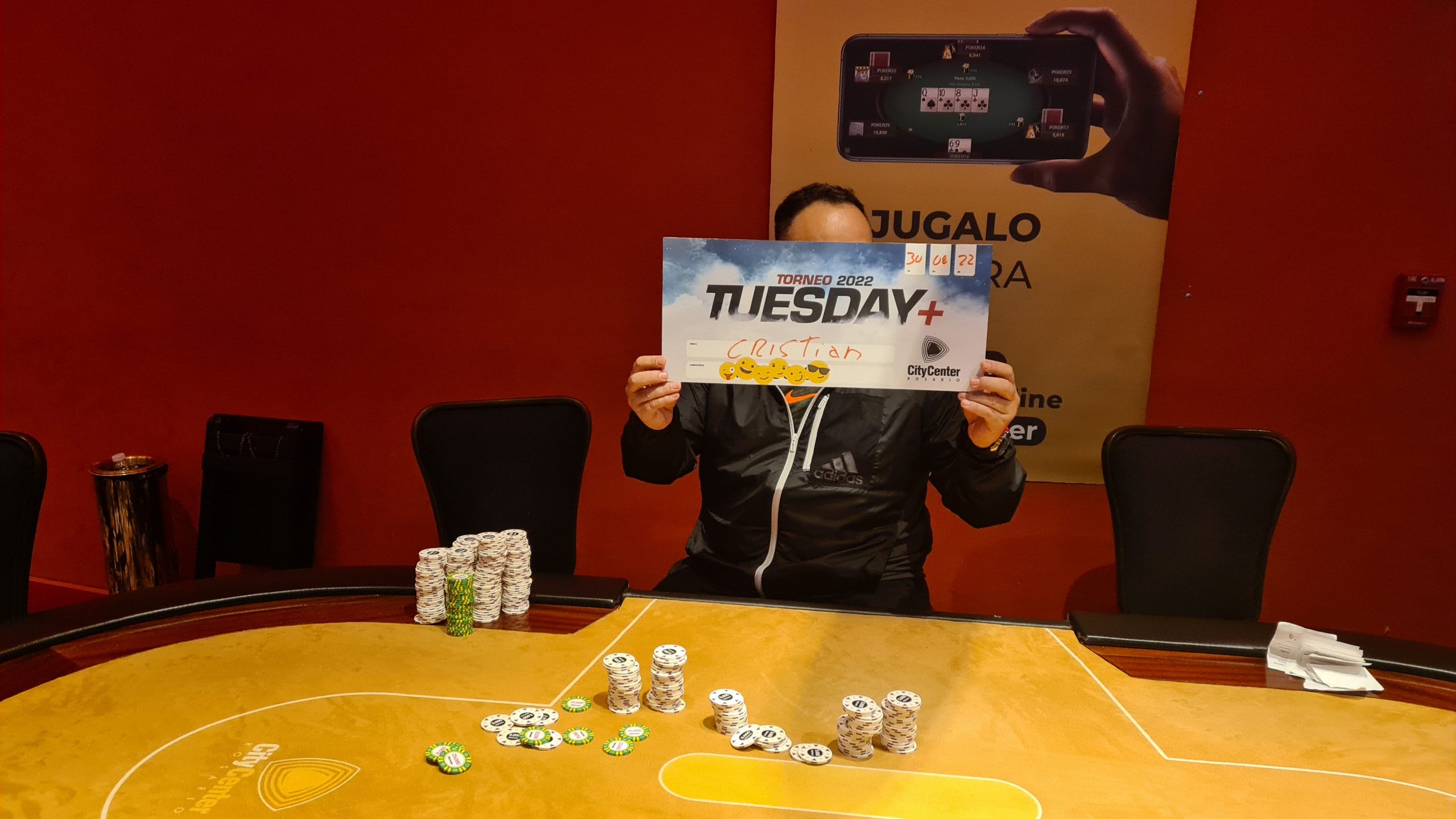 El Tuesday+ coronó a un misterioso ganador