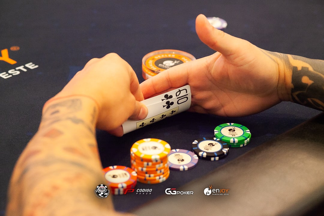 El mejor ejemplo para ser equilibrado en el poker