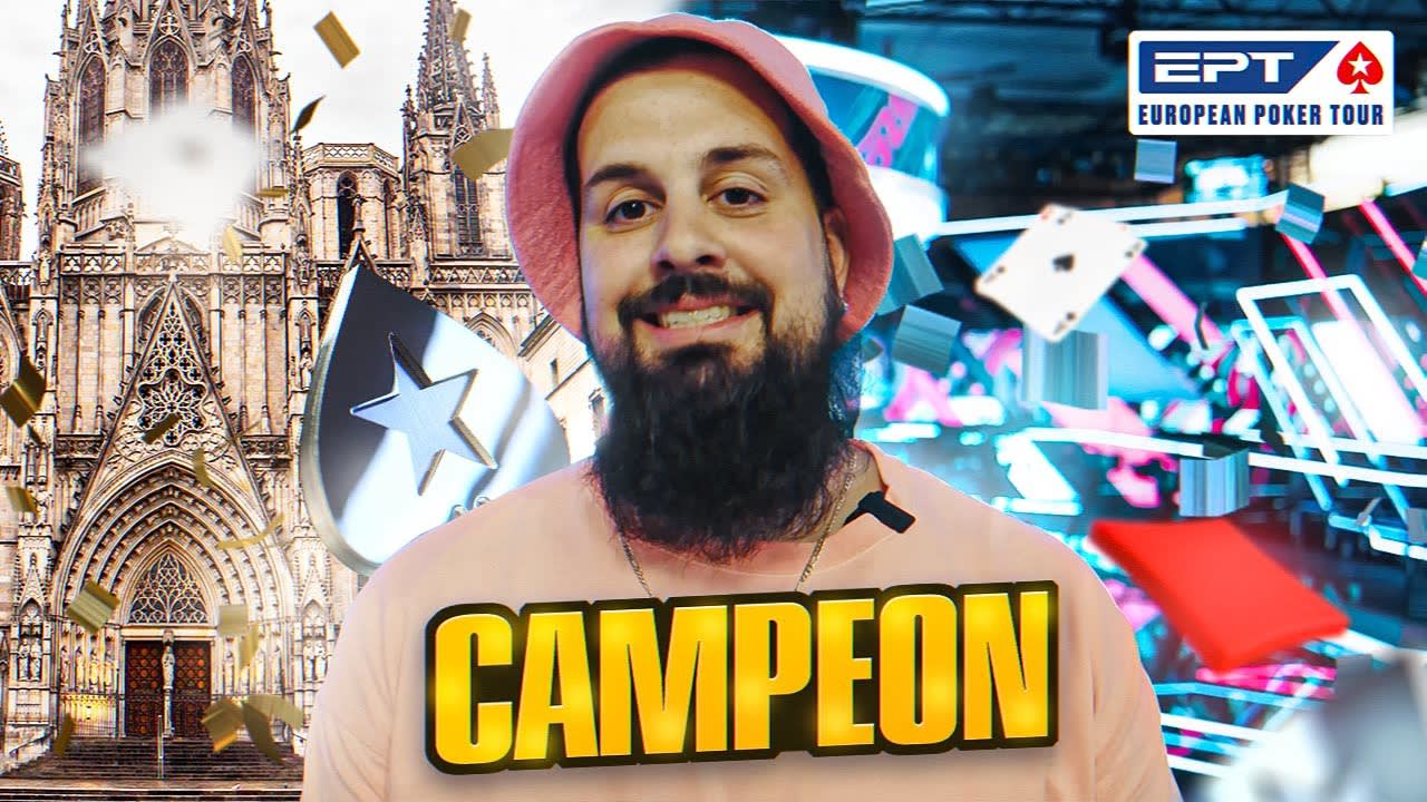 [VIDEO] Papo MC muestra cómo es salir campeón del EPT