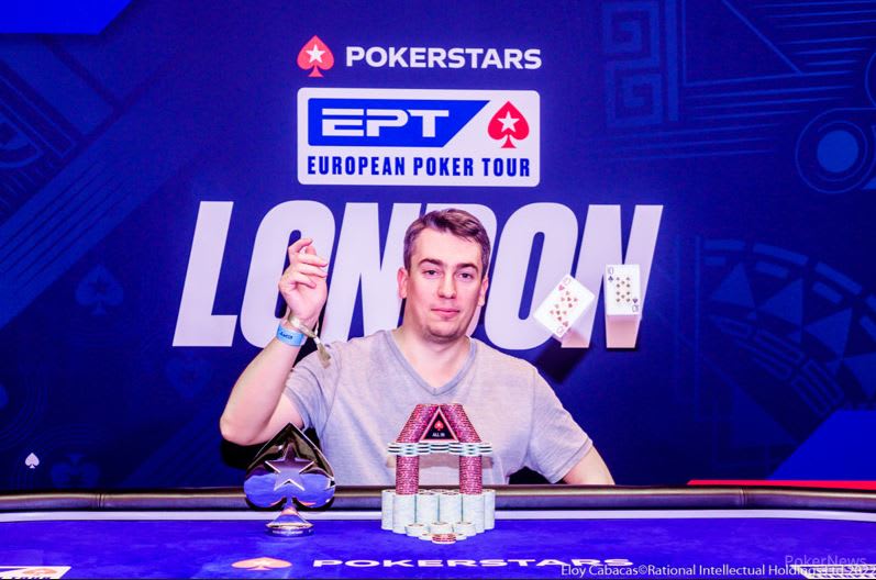 Pavel Plesuv reveló el misterio en el EPT Londres