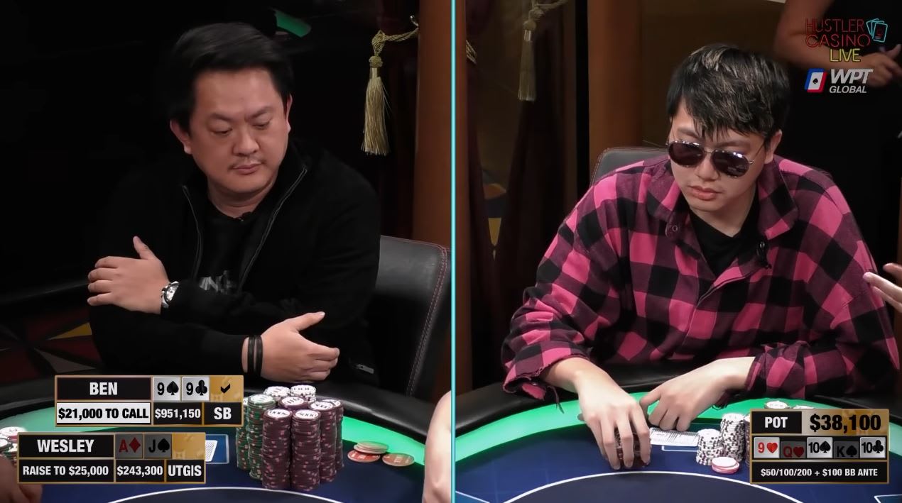 Choque de millones en el cash game del momento