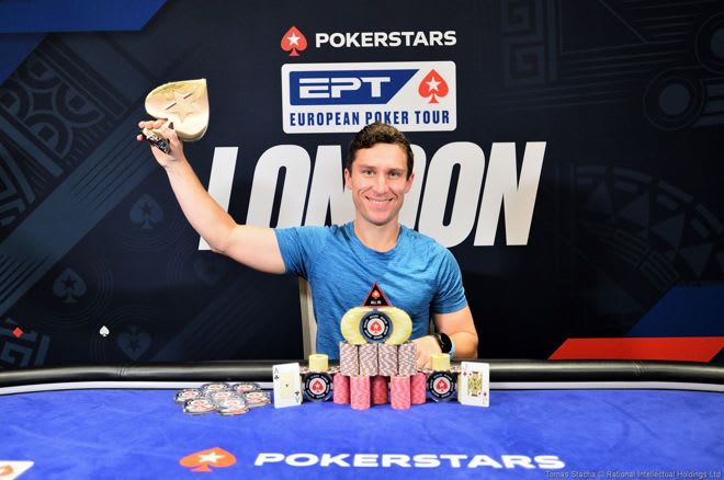 Daniel Dvoress gritó campeón en el EPT Londres