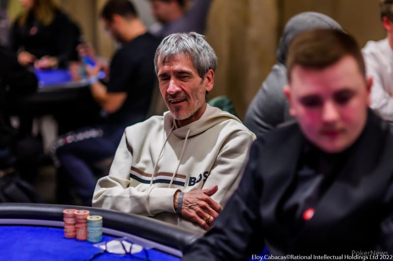 La Armada pelea con fuerza el Main Event del EPT Londres