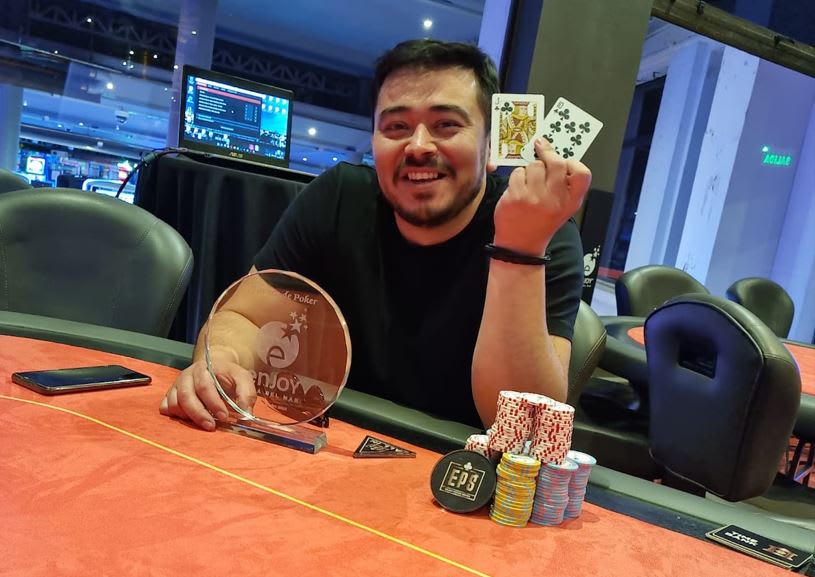 Miguel López conquistó el exitoso regreso del poker a Viña del Mar