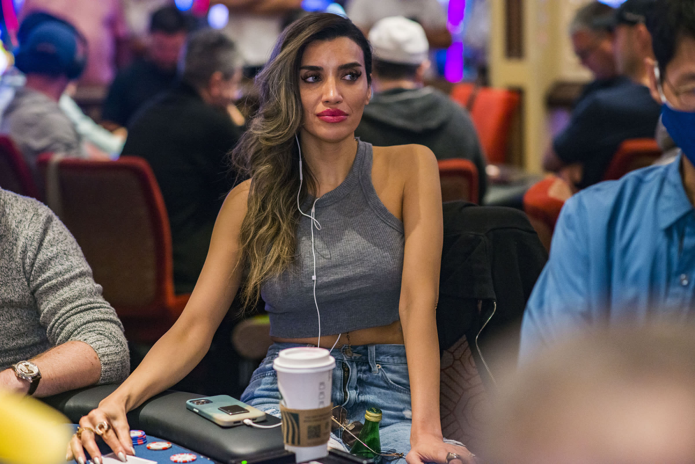 ¡Irónico! Robbi Jade Lew terminó el año eliminada con J-4