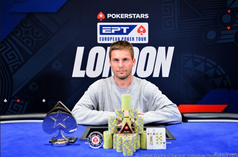 Kaverman ganó el primer High Roller del EPT Londres