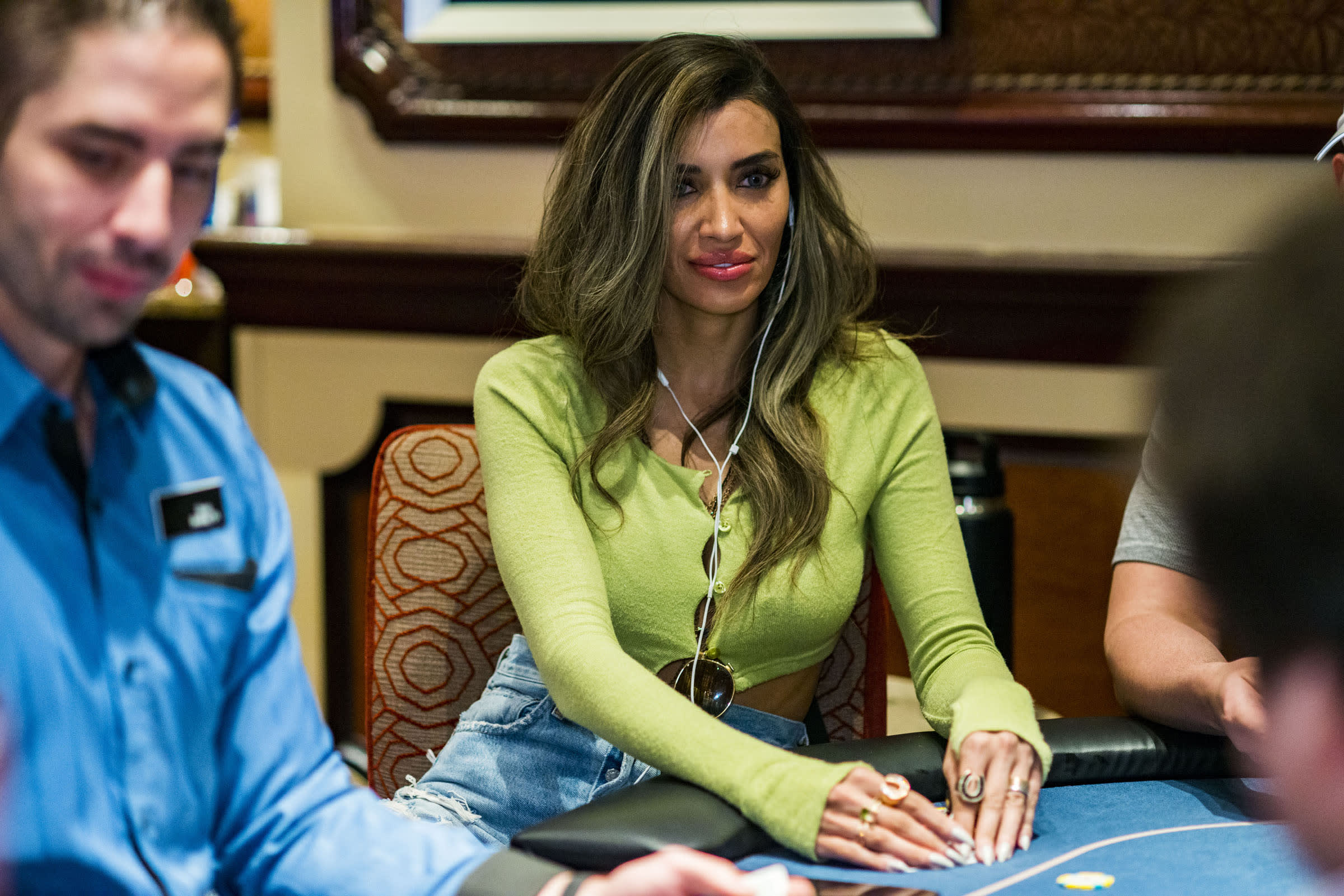 Tras la polémica, Robbi está en el WPT Five Diamond