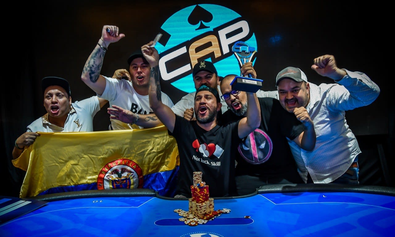 Castrillon se llevó el CAP Iguazú para Colombia