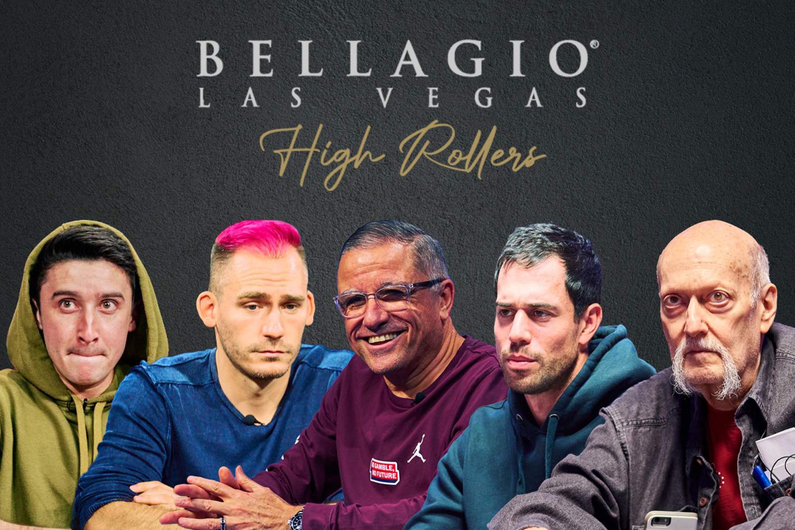 Las grandes figuras protagonizan el Bellagio High Rollers