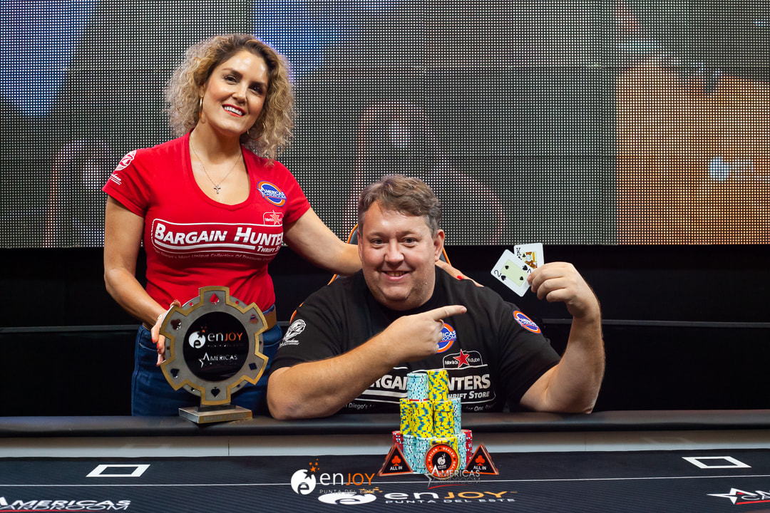 Nezhoda se consagró en el Main Event del Enjoy Poker Tour