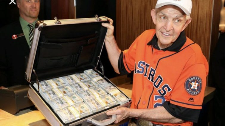 «Matress Mack» busca ganar la mayor apuesta de la historia