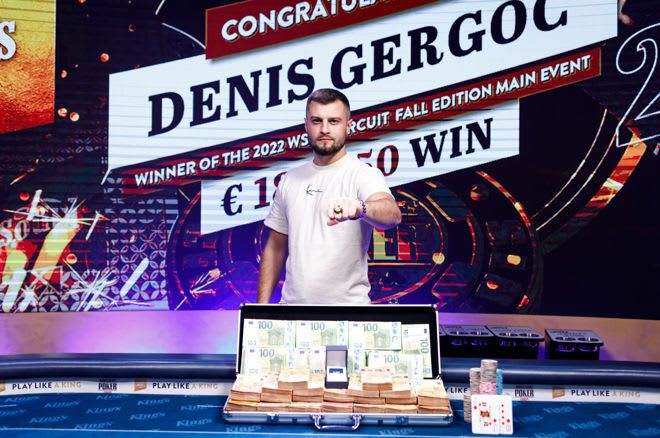 La precisión suiza de Denis Gergoe se quedó con el WSOP Circuit