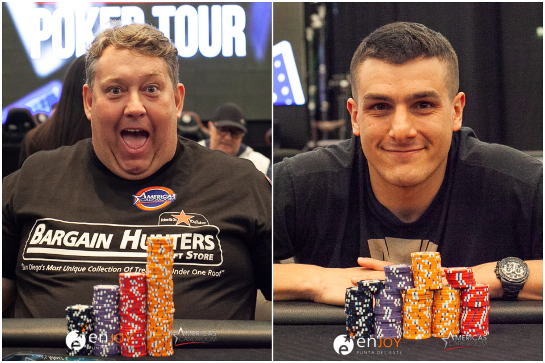 Nezhoda y Gómez, los mejores en el inicio del Main Event