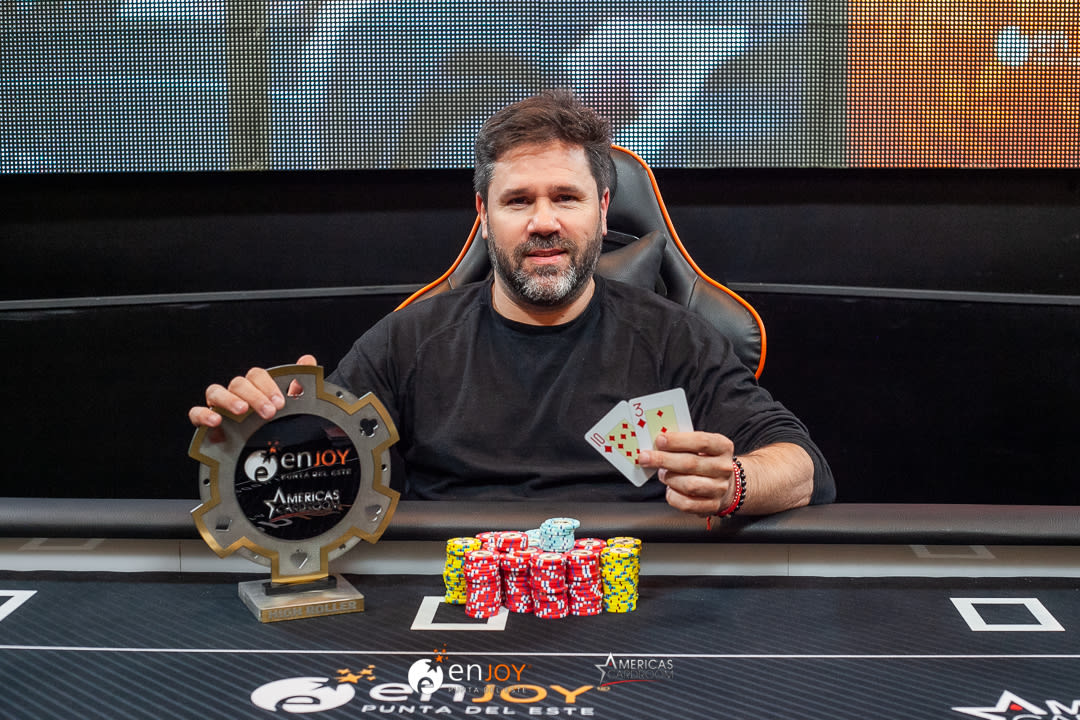 Migliaccio brilló en el High Roller del Enjoy Poker Tour