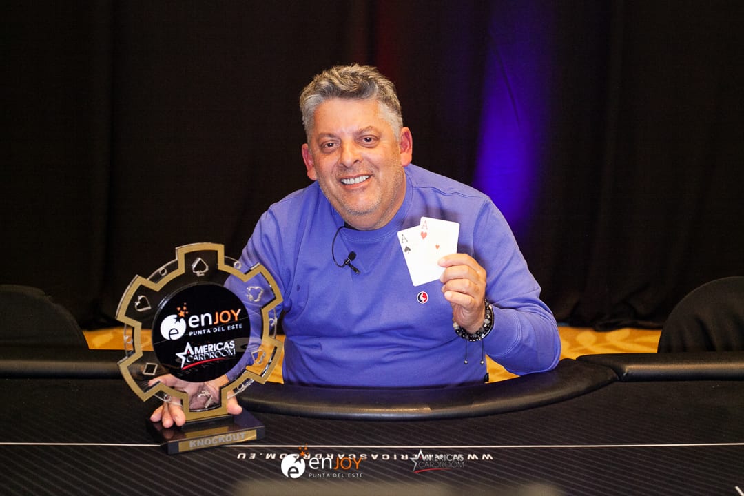 Gustavo Sarlabos se impuso en el Bounty 300