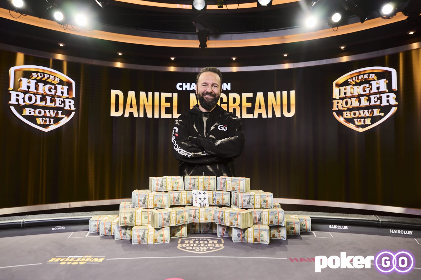 Negreanu rompió la racha y ganó el torneo más caro