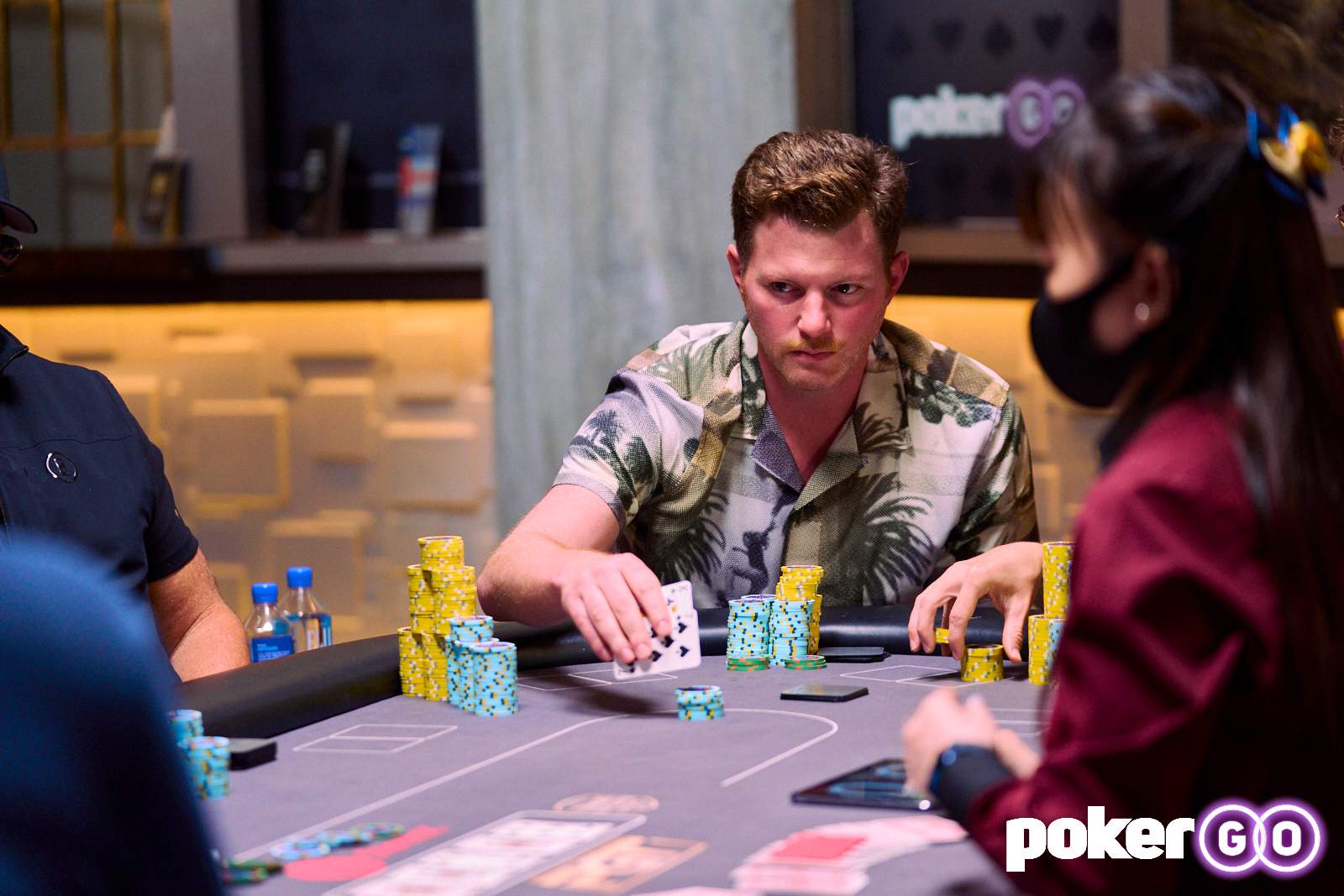 Petrangelo lidera a los 5 finalistas del SHR Bowl US$300K