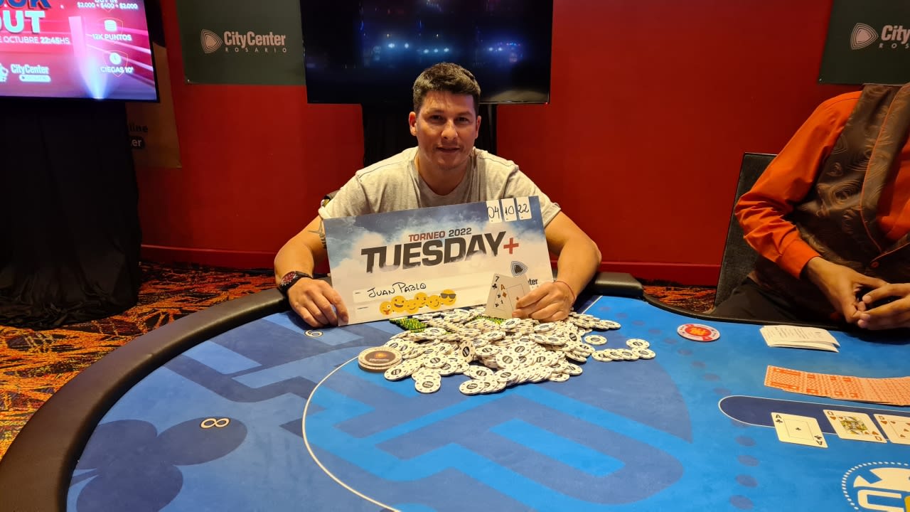 JP Gómez ganó un Tuesday+ cada vez más grande