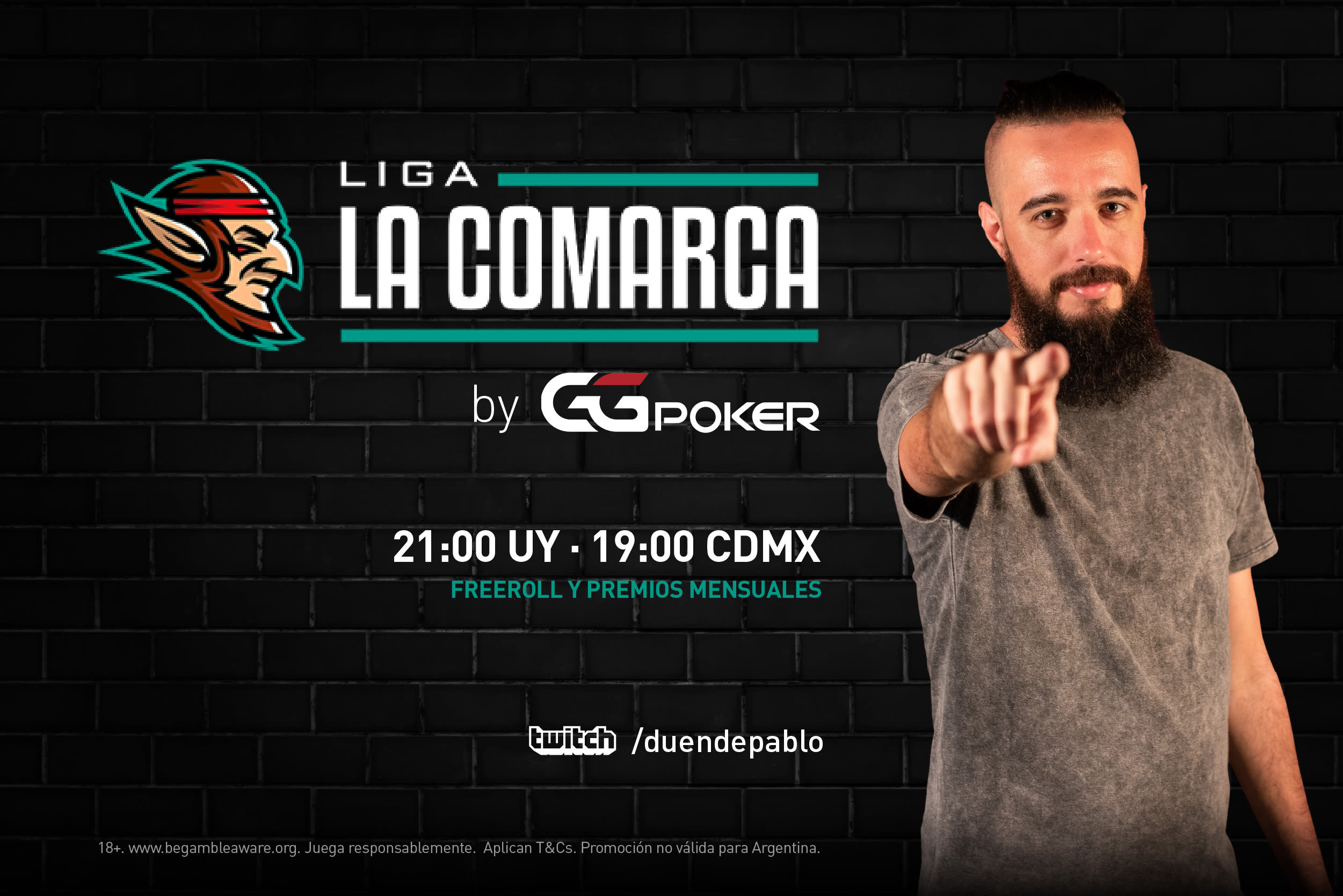 Se define la Liga de la Comarca de GGPoker