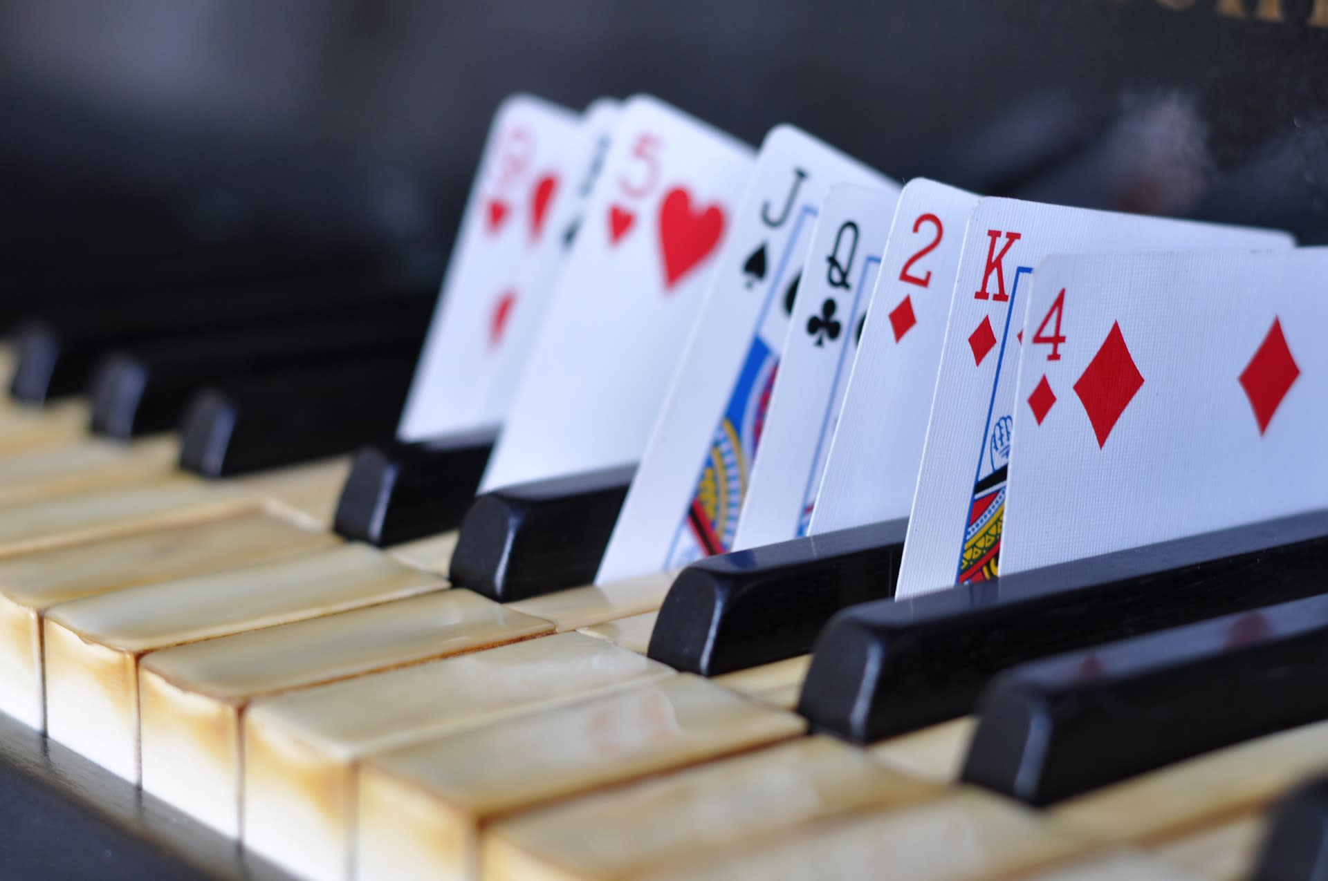 Canciones de juego, poker y apuestas para tu playlist