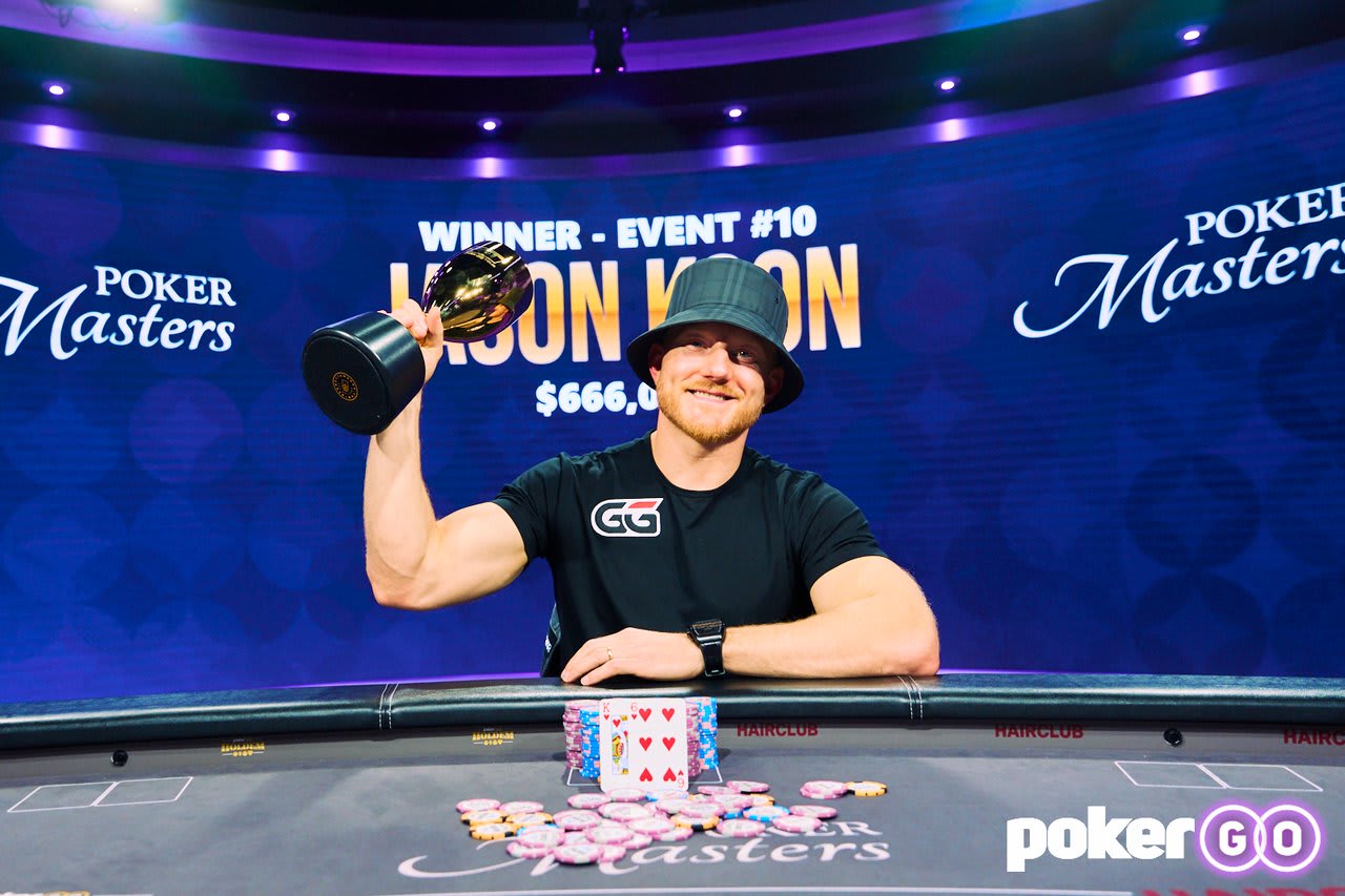 Koon es el último campeón Poker Masters por más de US$600K