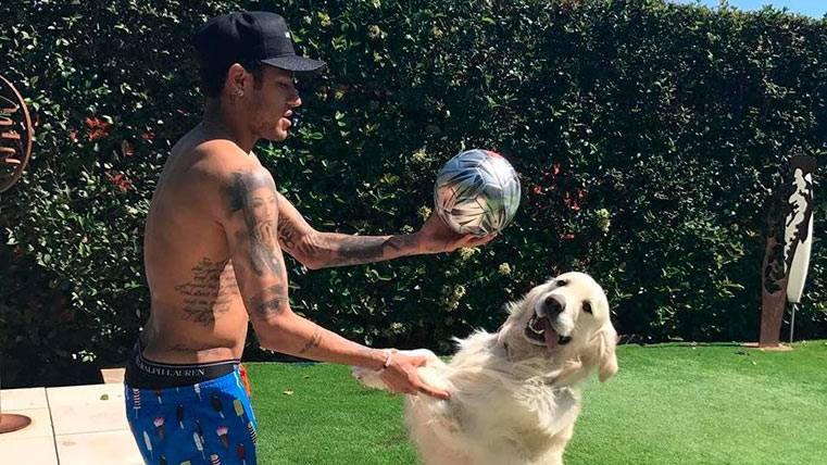 Quién es Poker, el famoso amigo de Neymar Jr