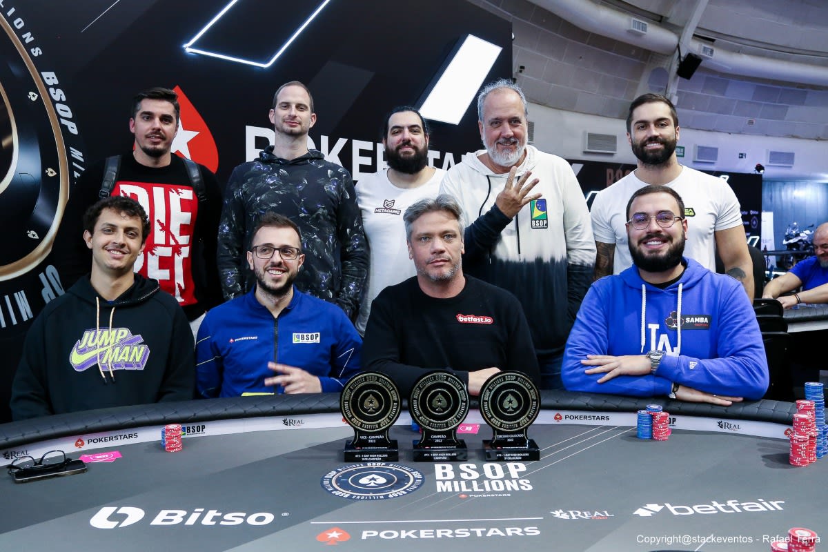 El High Roller del BSOP fue todo verdeamarelo