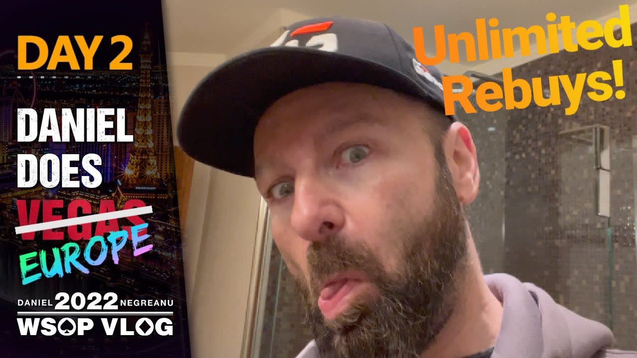 Negreanu muestra su WSOP Europa desde dentro