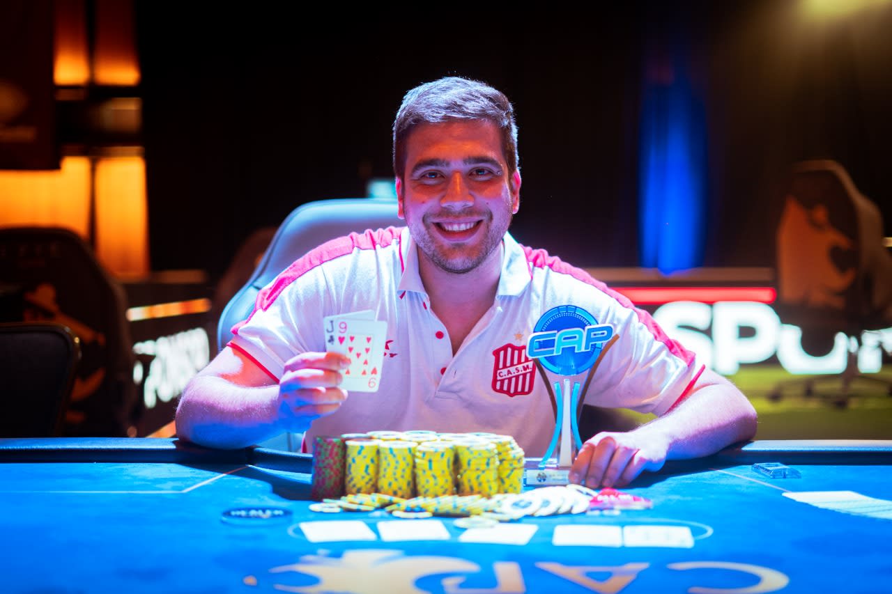 Sagra se cargó el High Roller 250K del CAP Rosario