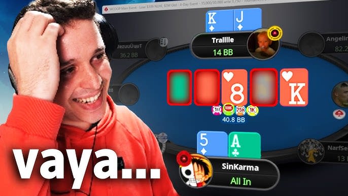 Esto es lo que hace Zeros al conectar todo el naipe