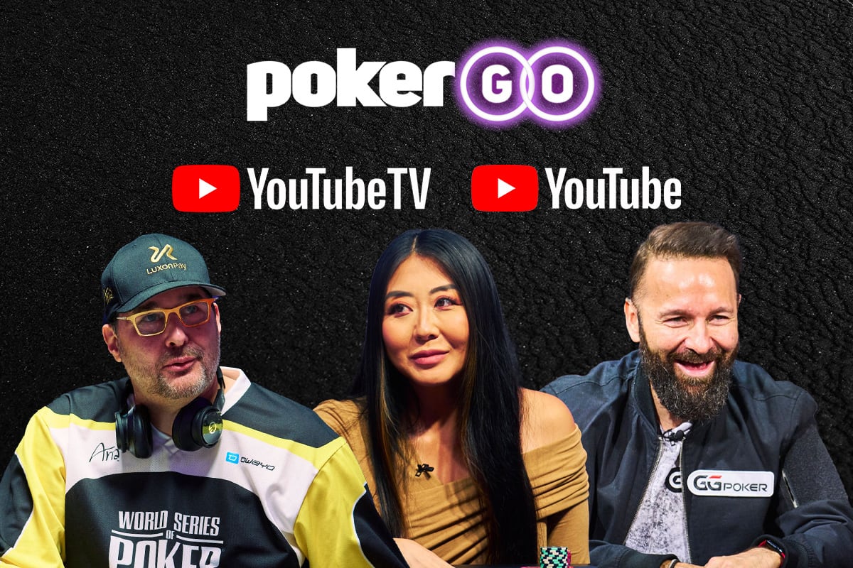 PokerGO llegará a los millones de subscriptores de YouTube TV
