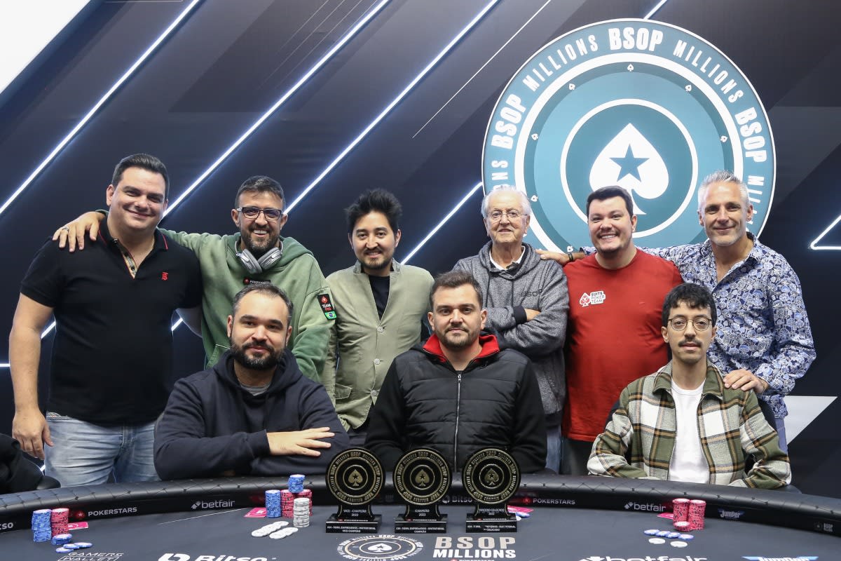 BSOP: Salas hizo mesa final en el Empresarios vs. Pros
