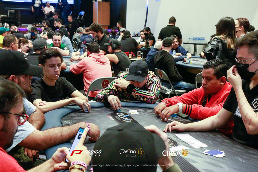 Casino Life: Día 2 Main Event en ITM y Second Chance