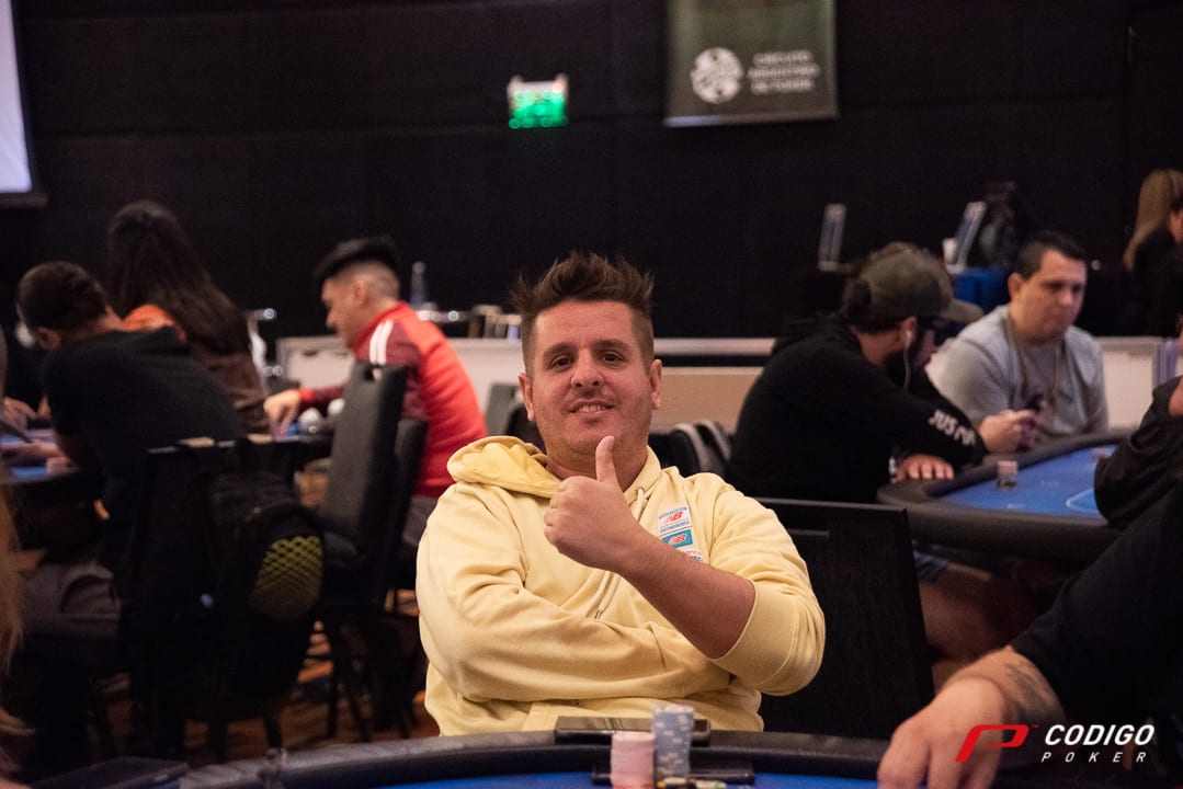 José Lesta está entre los líderes del Main Event del BSOP Millions