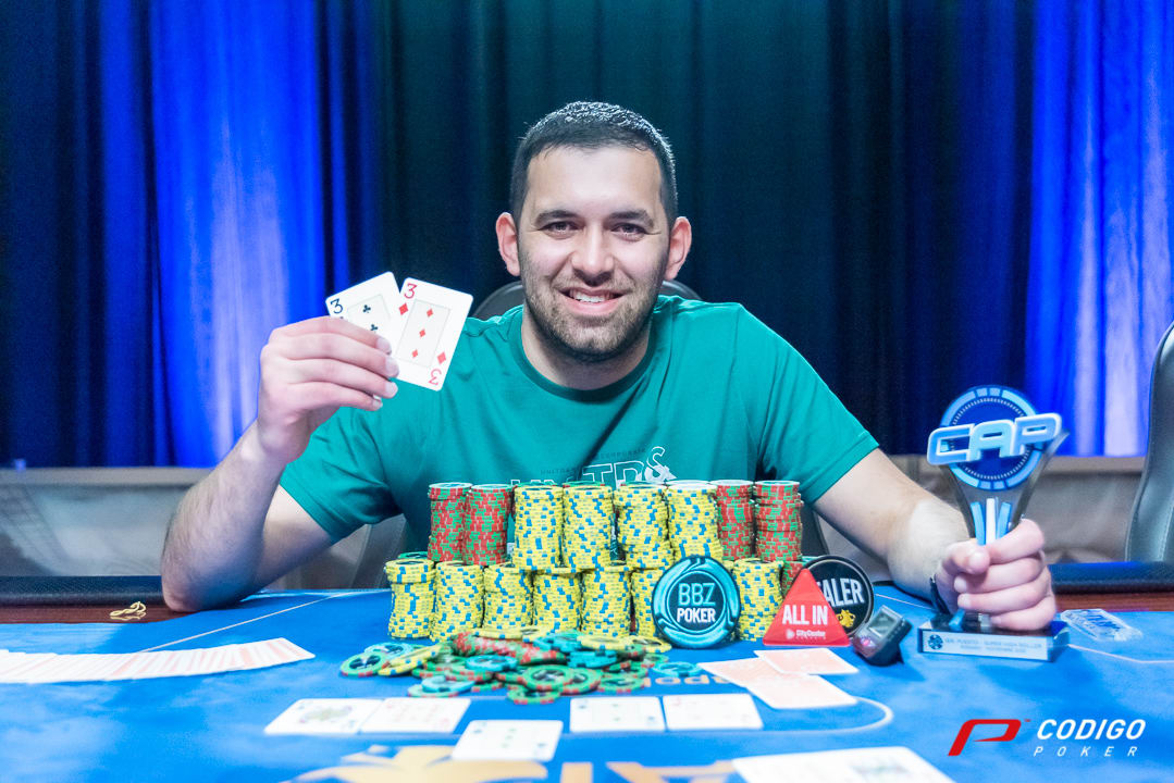 Jiménez le ganó a Bartolo el SHR millonario