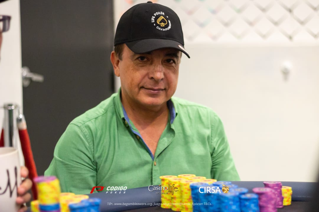 Se jugó el vuelo más concurrido del Main Event en el Casino life