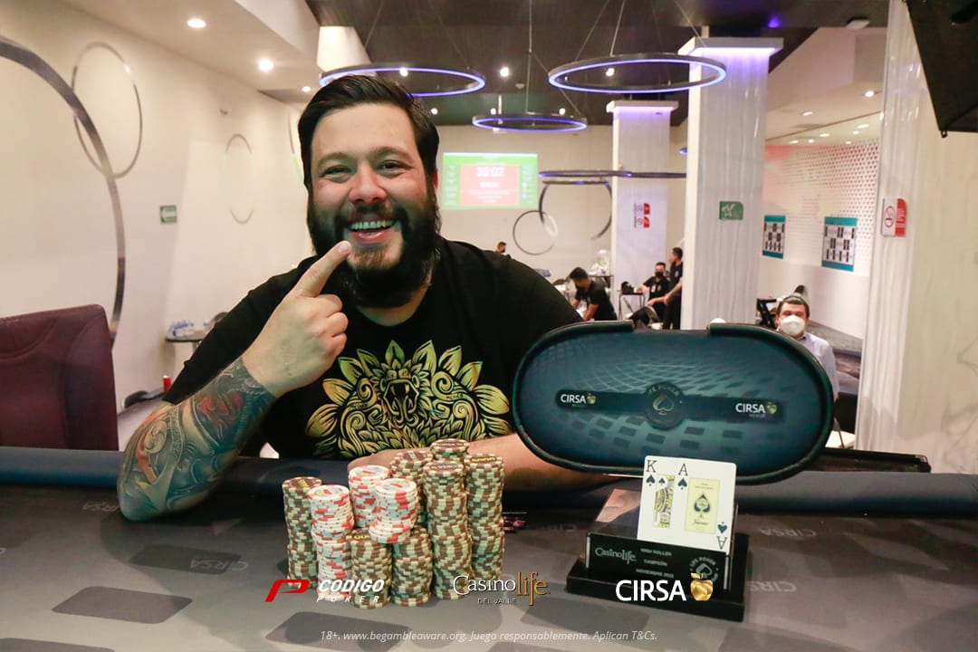 Del Valle se lleva la mejor parte en el High Roller