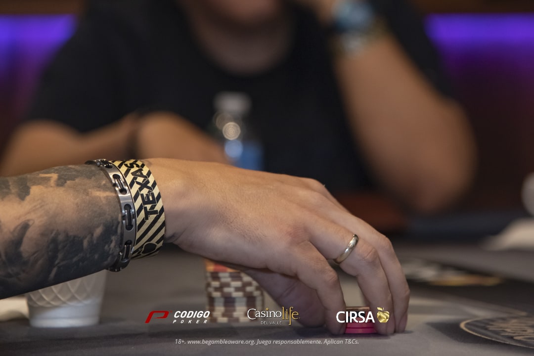 Así estuvo la primera jornada del High Roller en el Casino Life