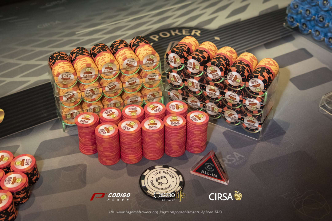 Día de Main Event, High Roller y Survivor en el Casino Life