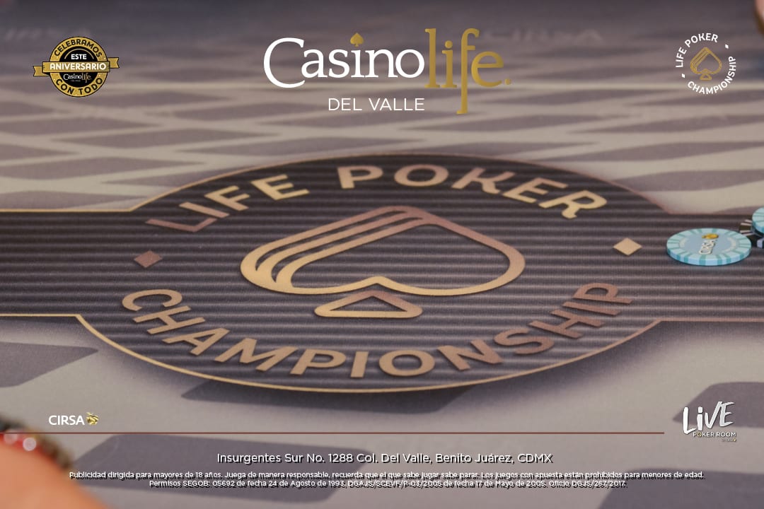 El festival de Casino Life se despide este domingo en la CDMX