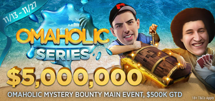 Martes en el Omaholic Series de GGPoker