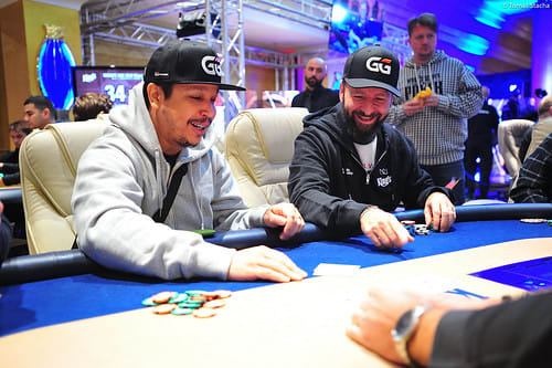 Ramos pelea el Diamond High Roller de la WSOP Europa