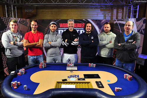 Barbero llegó a una nueva mesa final de la WSOP Europa