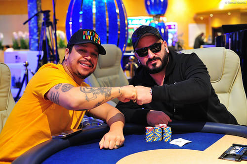 Felipe Mojave conquista terceiro lugar em Evento 9 da WSOP Europa