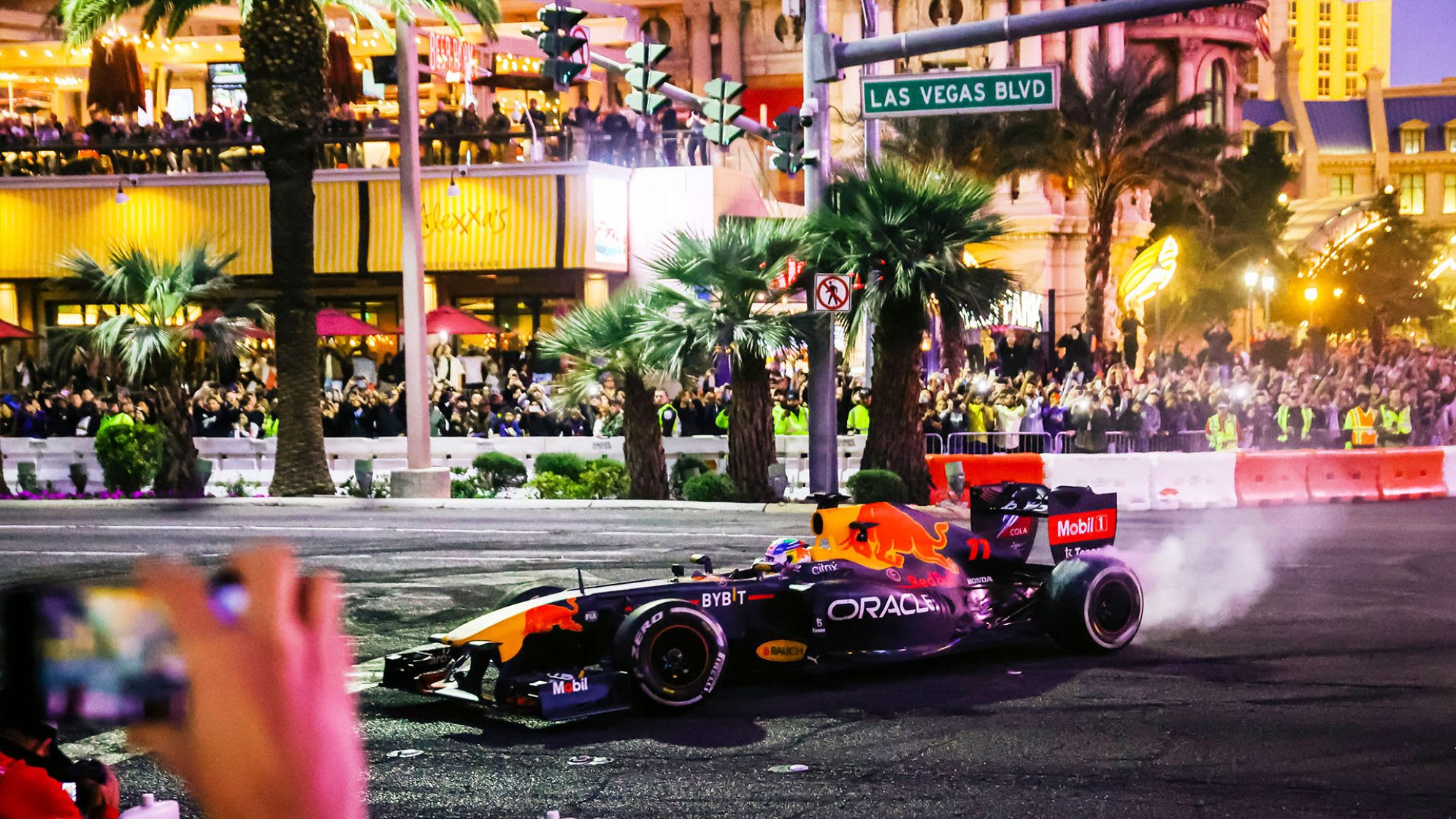 Polémica en Las Vegas: ¿los casinos deben pagar por ver la F1?