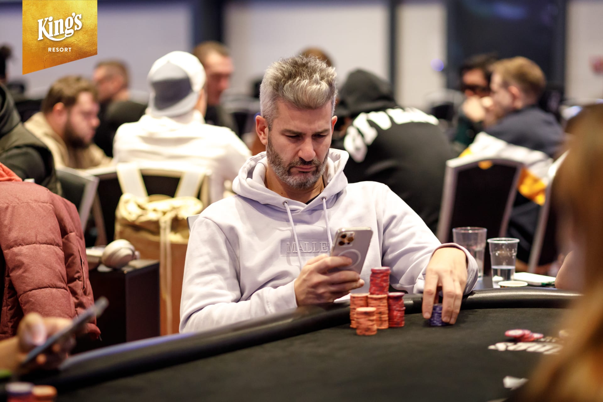 Barbero estuvo a pasos de ganar un brazalete de la WSOP Europa