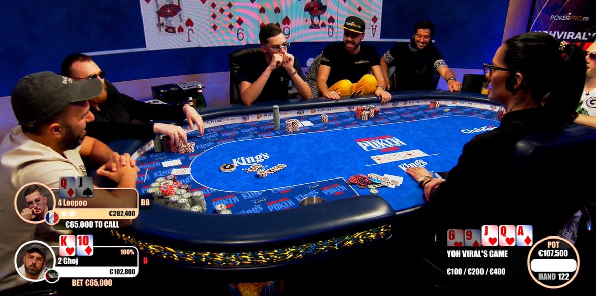 Estaba all-in y pagó €7.000 para verle las cartas a su rival