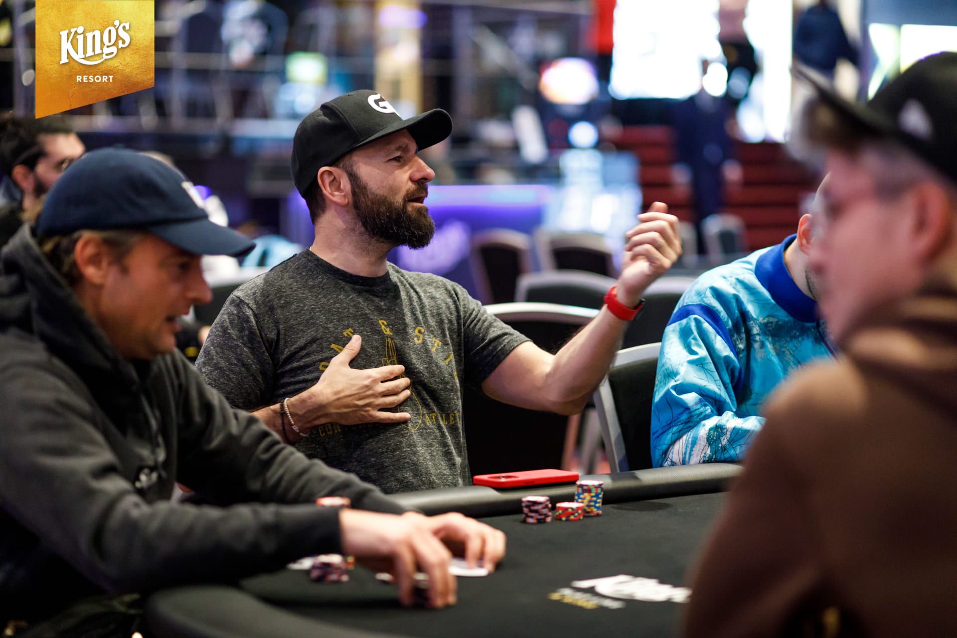 Petrangelo, Negreanu y Jorstad van por el €25K de la WSOPE